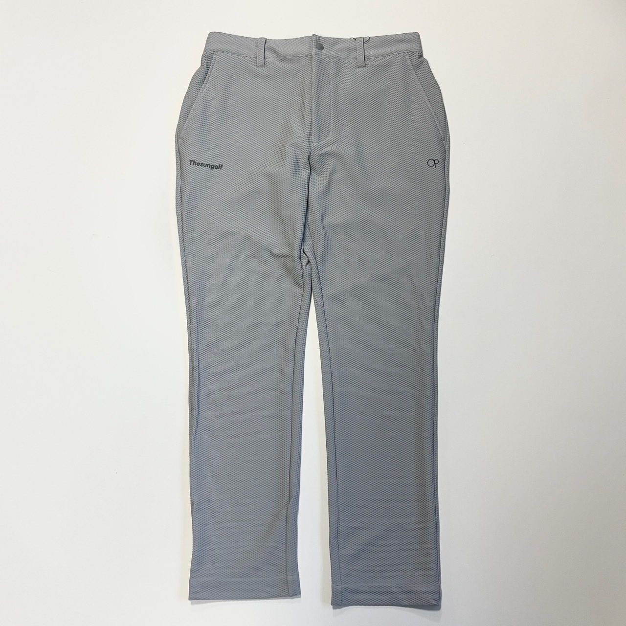 THESUNGOLF】TSGAP08/LOOSE LONG PANTS/S/LGR