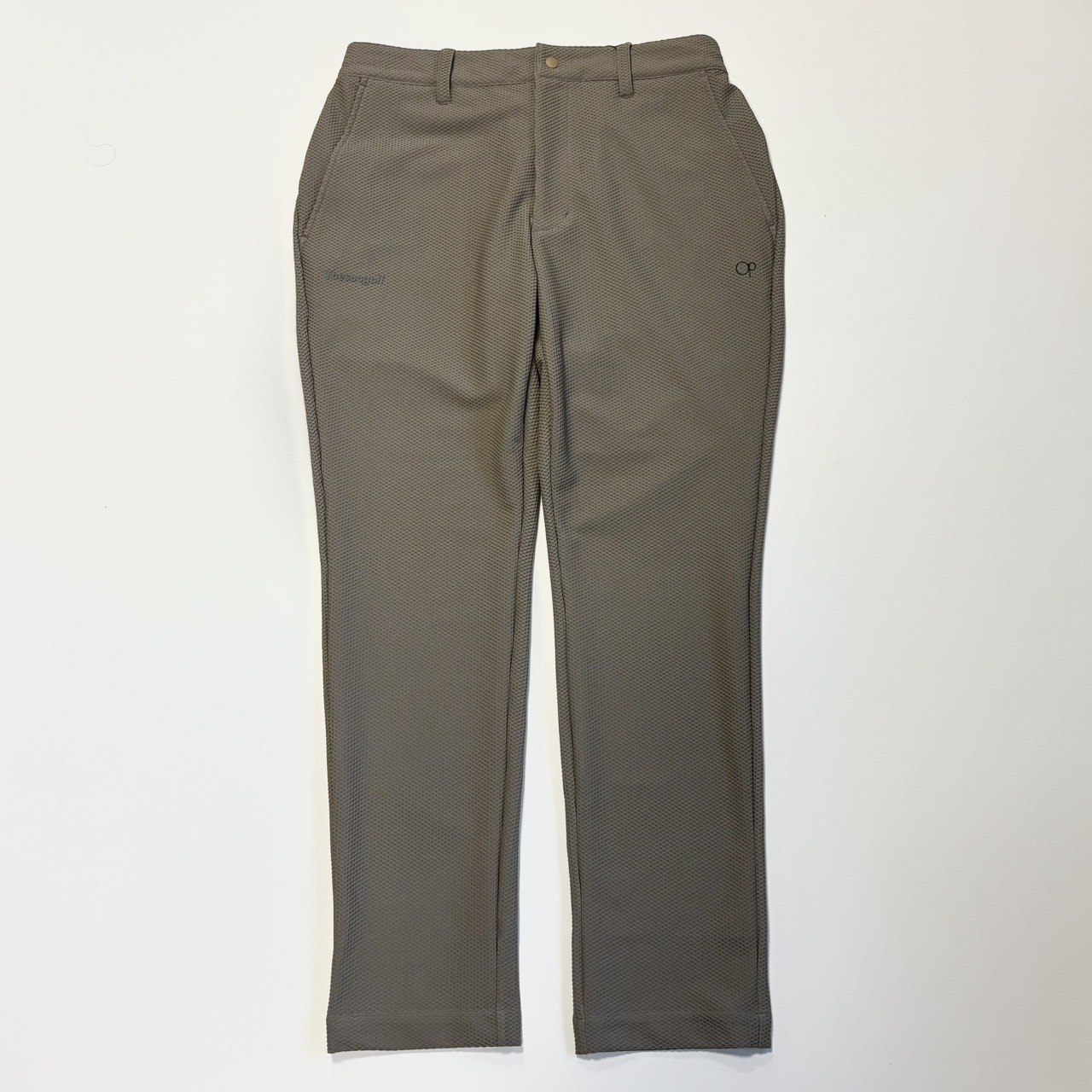 THESUNGOLF】TSGAP08/LOOSE LONG PANTS/M/BEIGE