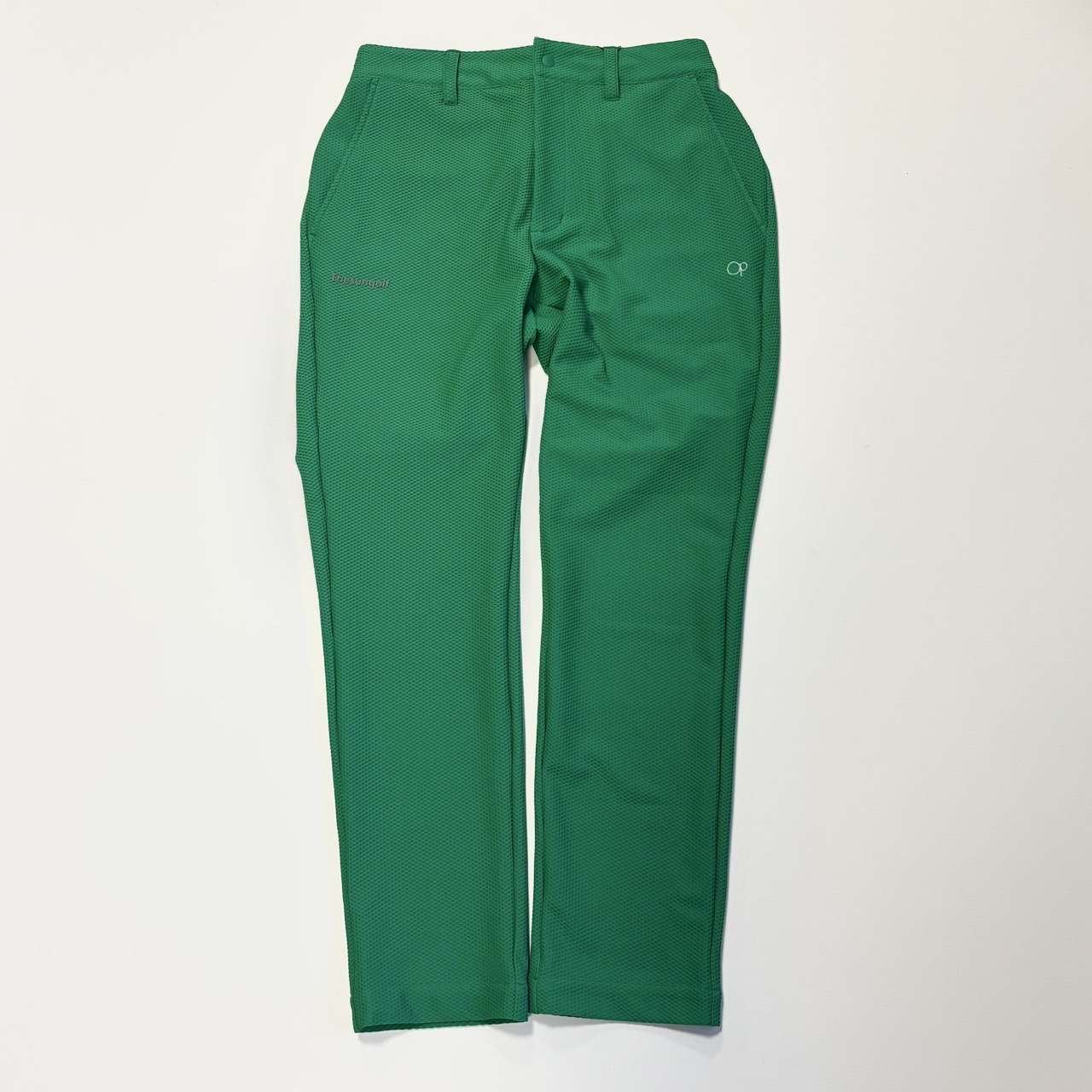 THESUNGOLF】TSGAP08/LOOSE LONG PANTS/S/KGREEN