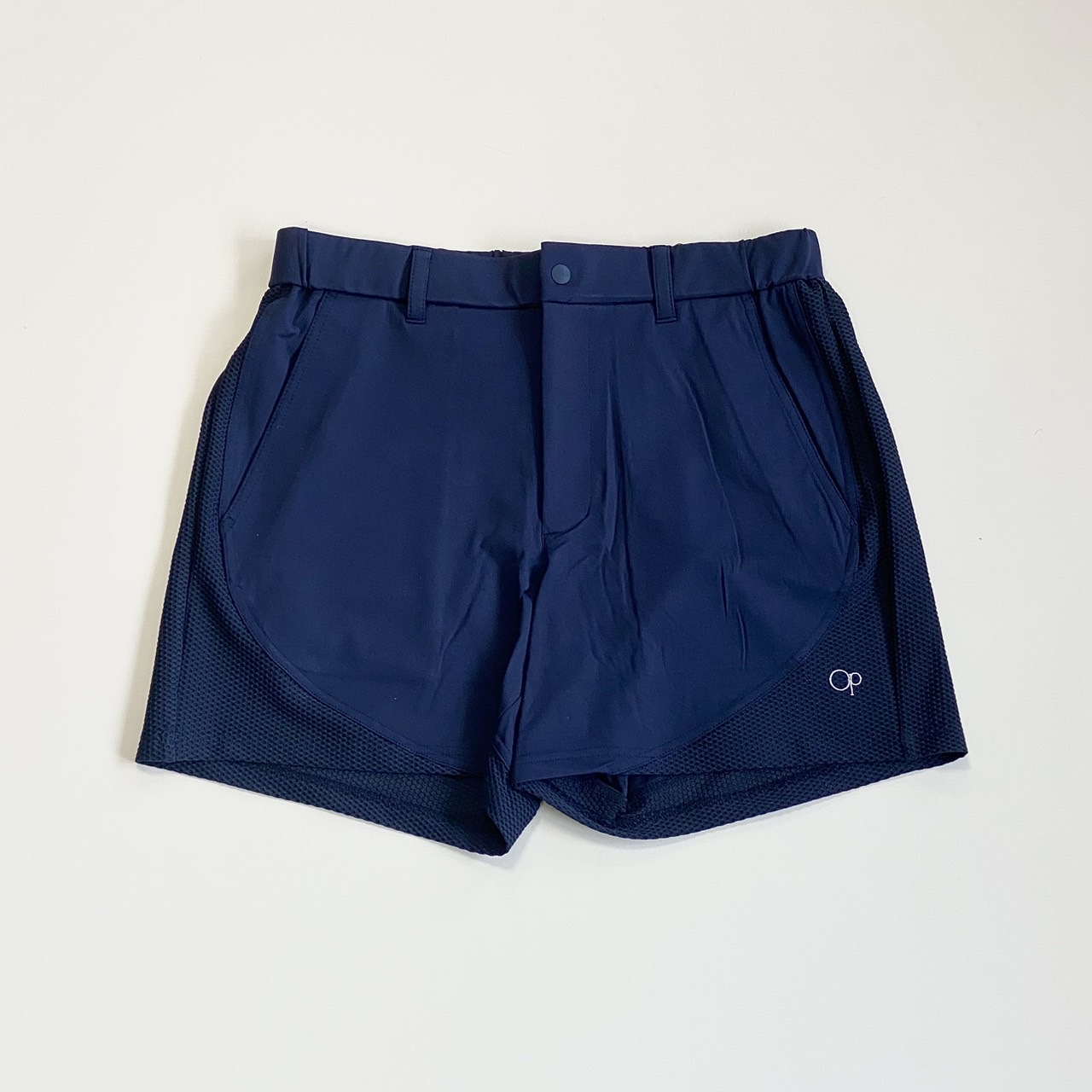 THESUNGOLF】TSGAP09/LADYS TIGHT SHORT PANTS/M/NAV