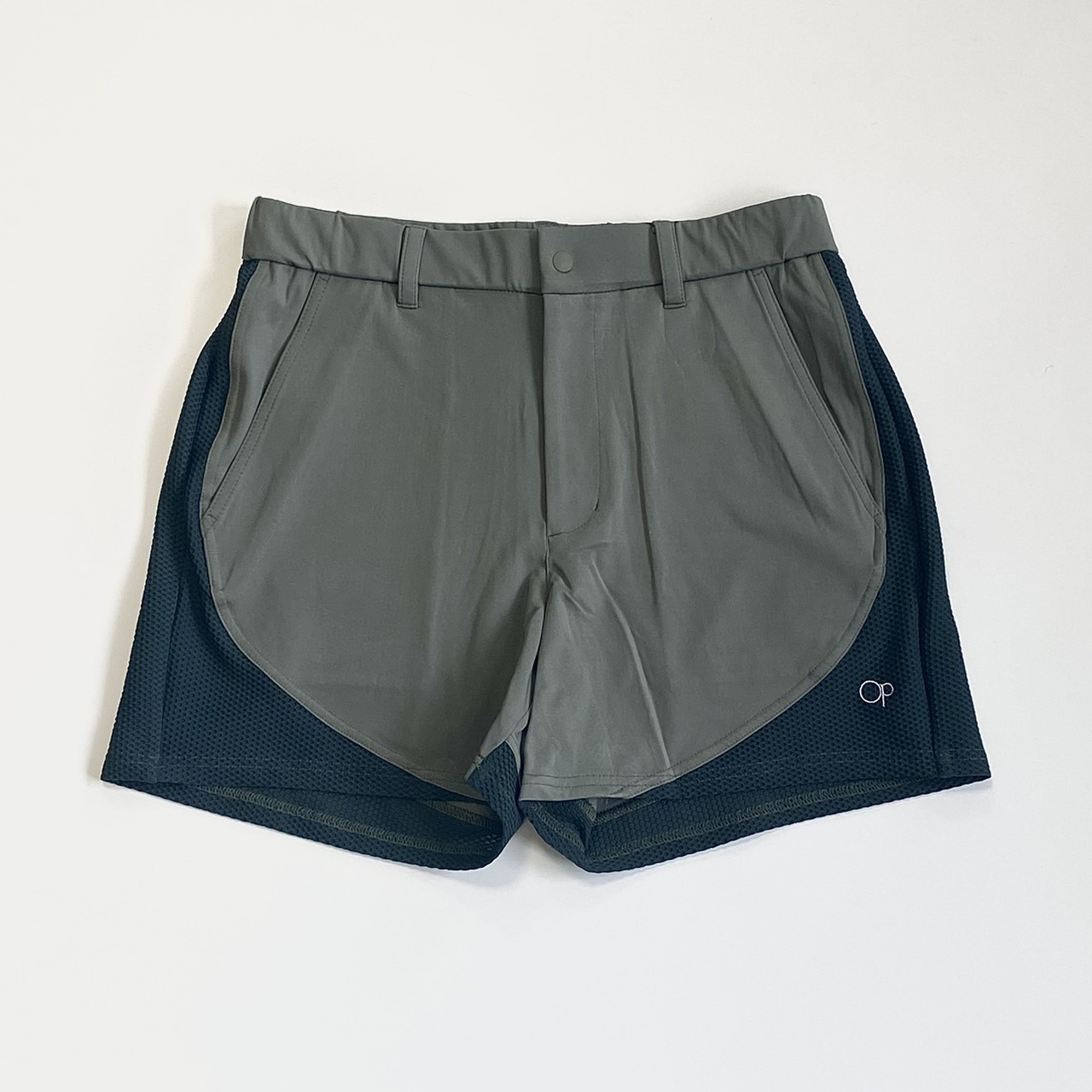 THESUNGOLF】TSGAP09/LADYS TIGHT SHORT PANTS/S/OLIVE