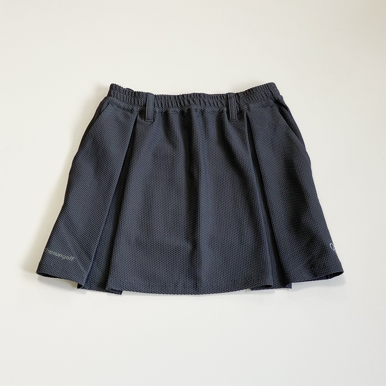 THESUNGOLF】TSGAP11/LADYS TIGHT SKIRT/M/GR