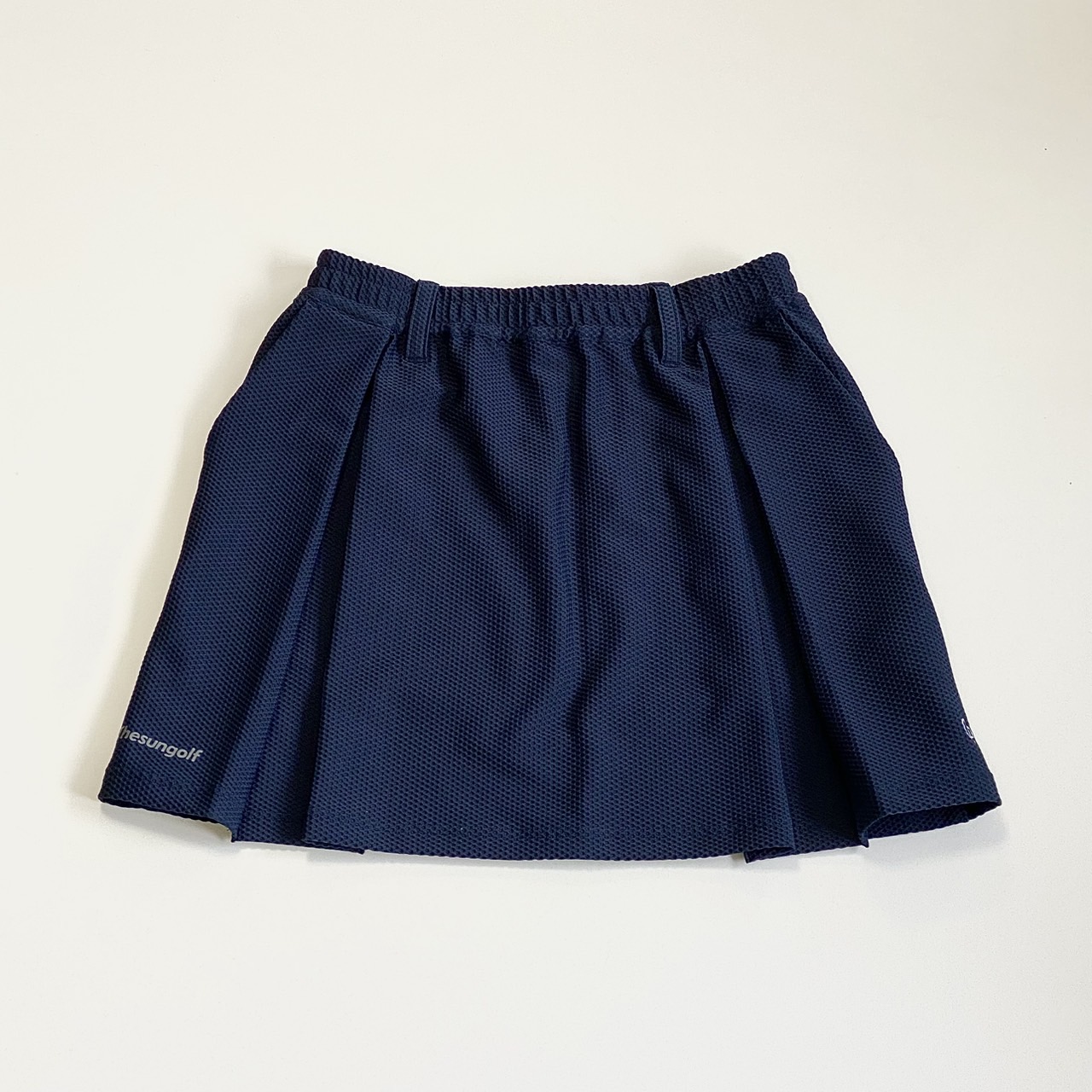 THESUNGOLF】TSGAP11/LADYS TIGHT SKIRT/M/NAV