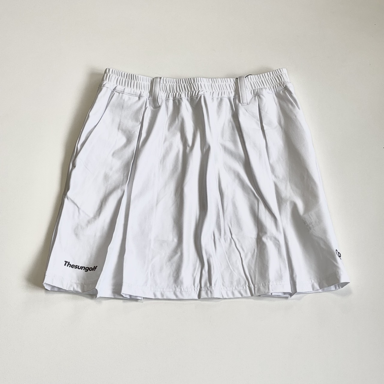 THESUNGOLF】TSGAP12/LADYS TIGHT SKIRT-6/S/WHT