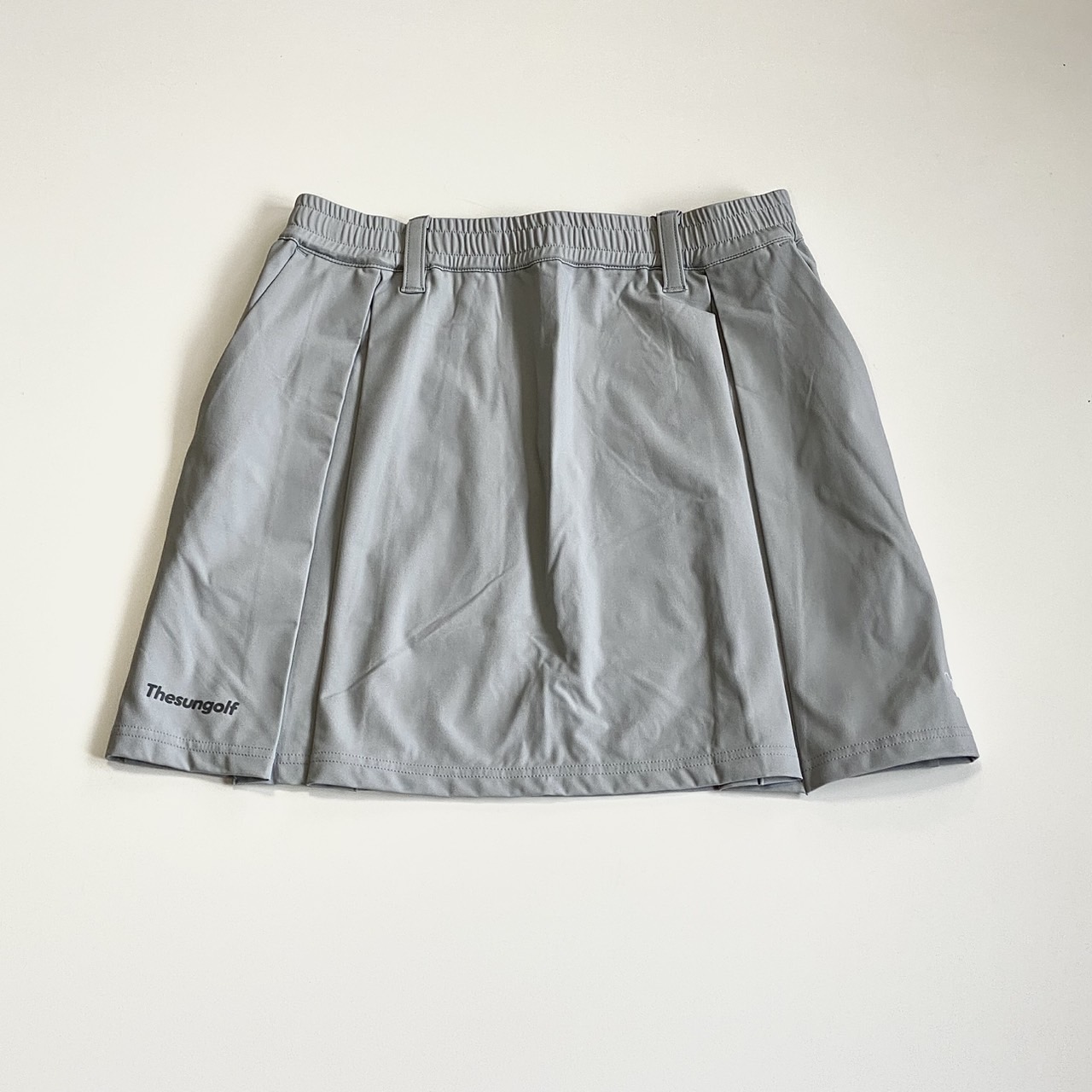 THESUNGOLF】TSGAP12/LADYS TIGHT SKIRT-5/M/LGR