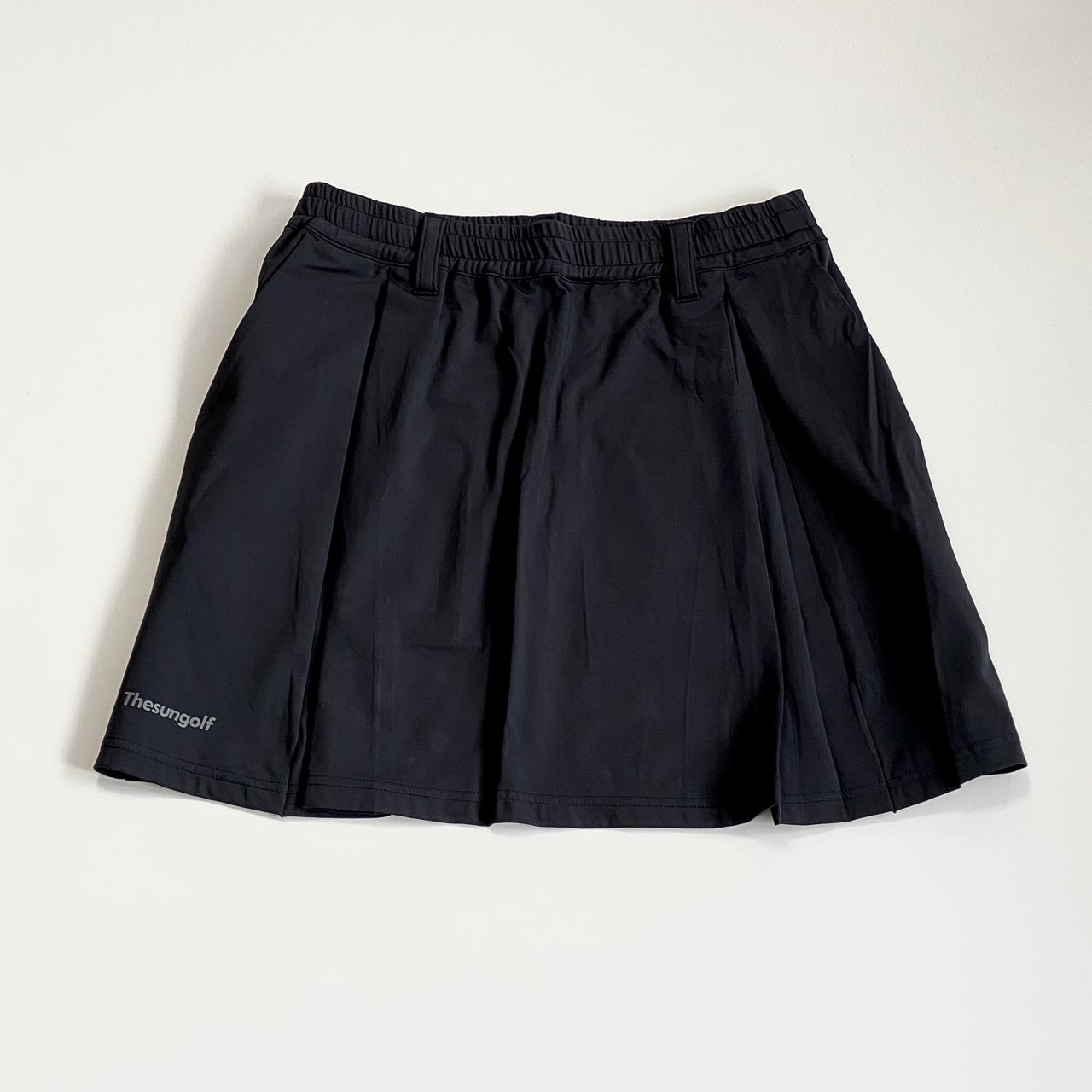 THESUNGOLF】TSGAP12/LADYS TIGHT SKIRT-9/M/BLACK