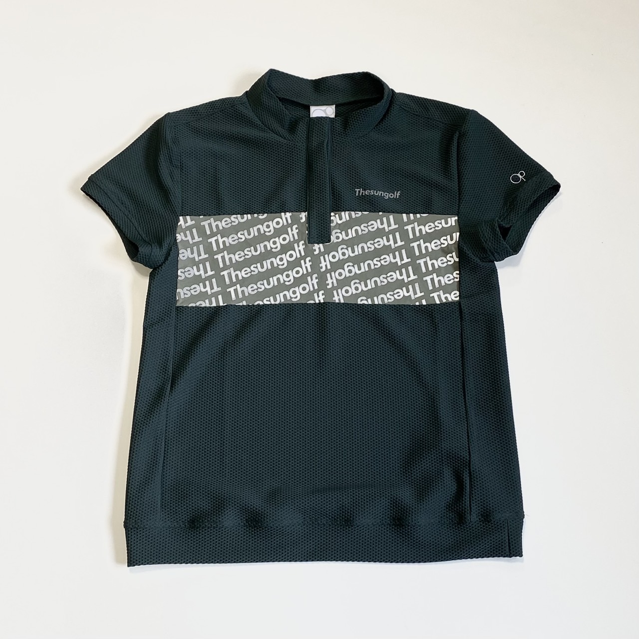 THESUNGOLF】TSGAP14/LADYS MOCK SHIRTS/S/OLIVE