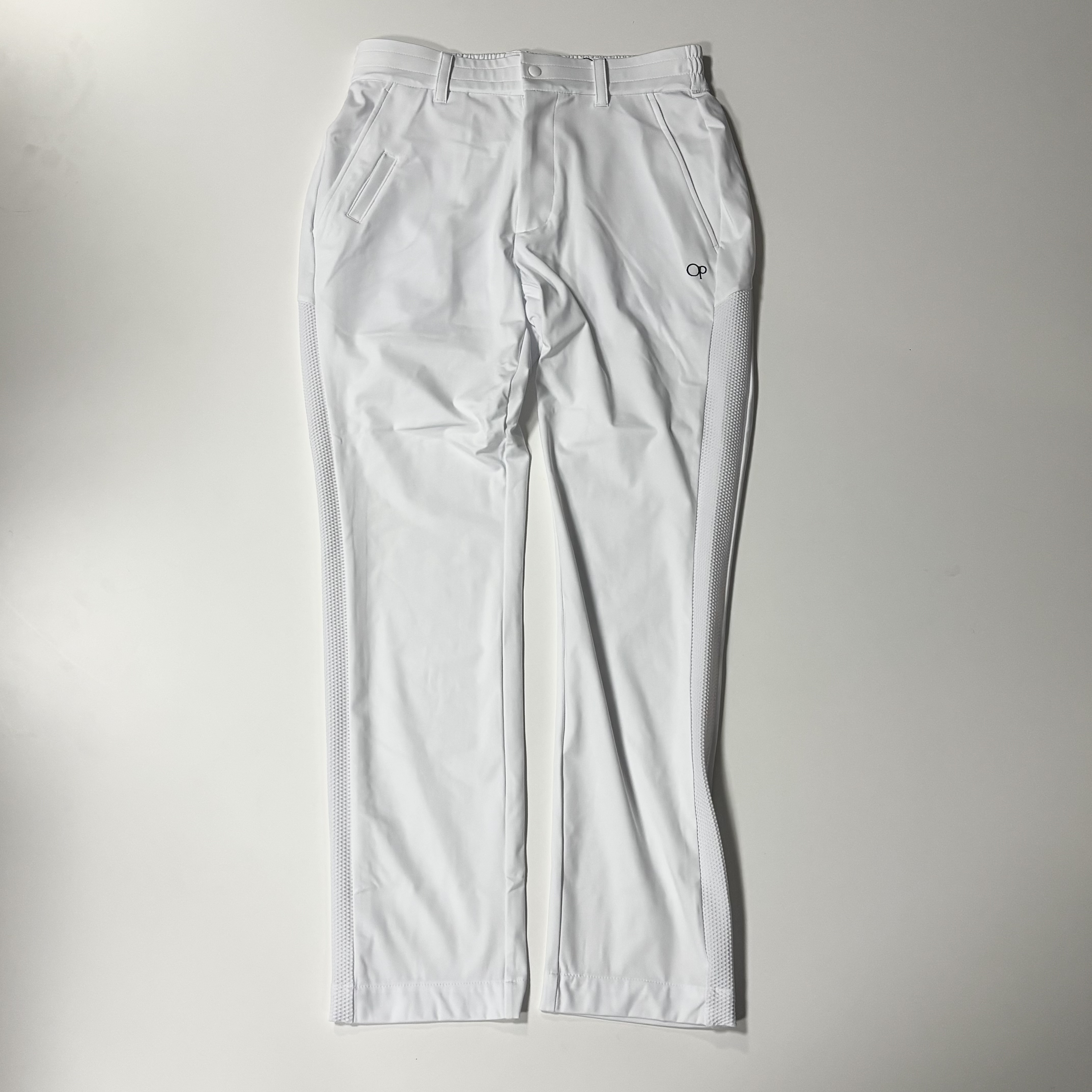 THESUNGOLF】TSGAP04/ MENS LONG PANTS/XL/WHT