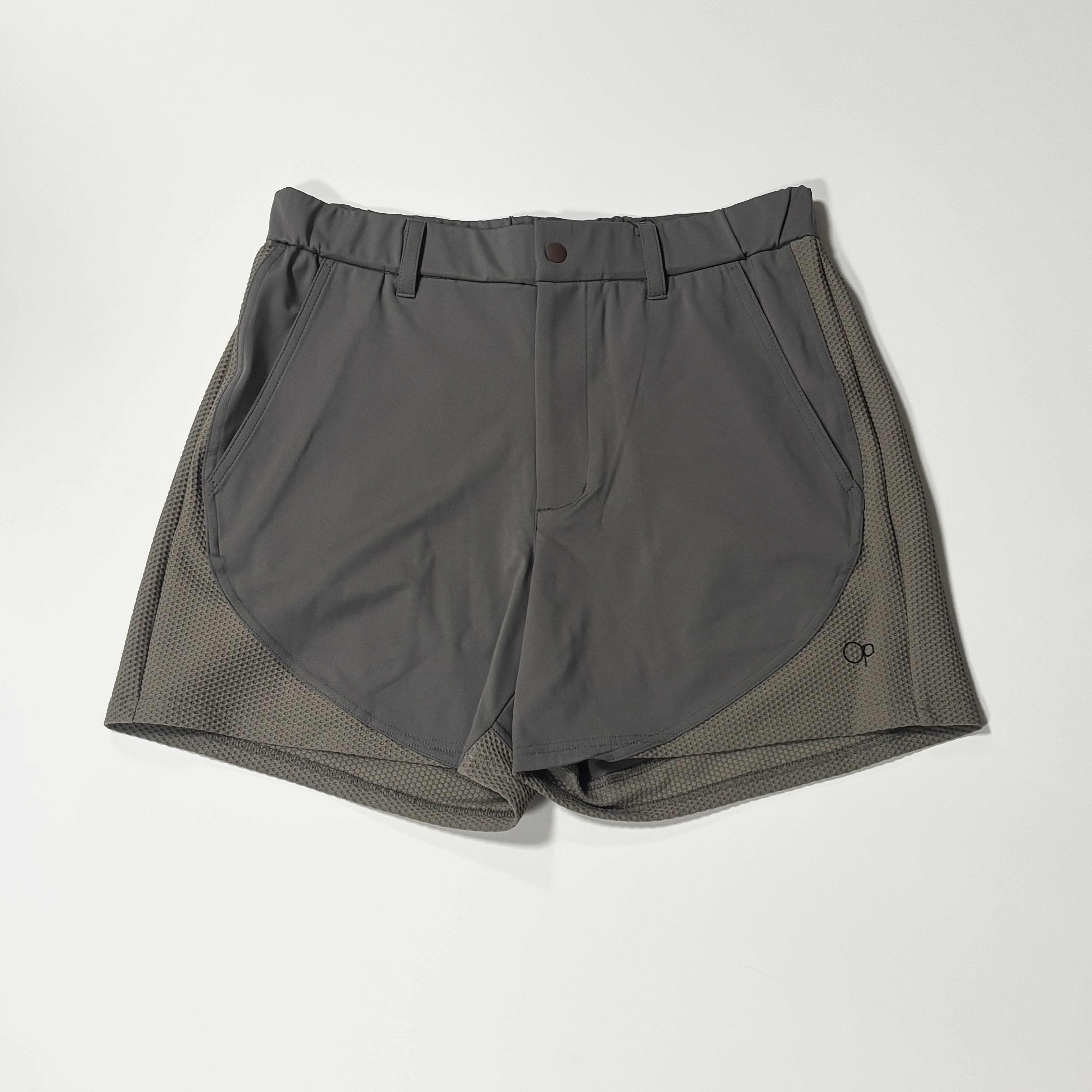 THESUNGOLF】TSGAP09/LADYS TIGHT SHORT PANTS/S/GRAGE