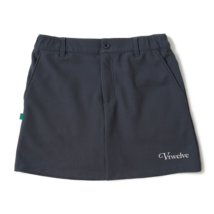 V12】V122610-SK08/AIRY AWA SKIRT/1/GY