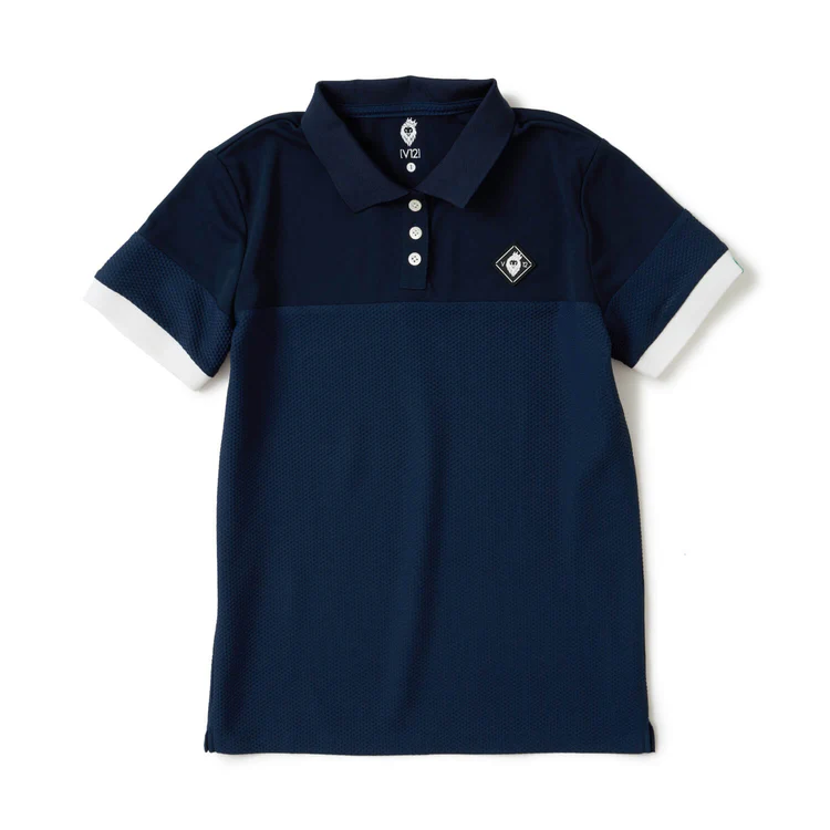 V12】V122610-PL01/AIRY AWA POLO/1/NV