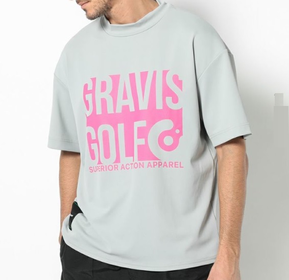 HORNGARMENT】GRAVIS/GGM-5A-AA02S/S TEE/GY/XL