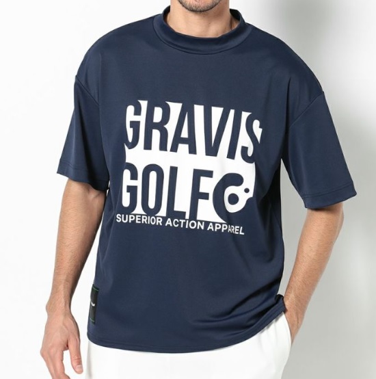 HORNGARMENT】GRAVIS/GGM-5A-AA02S/S TEE/NV/XL