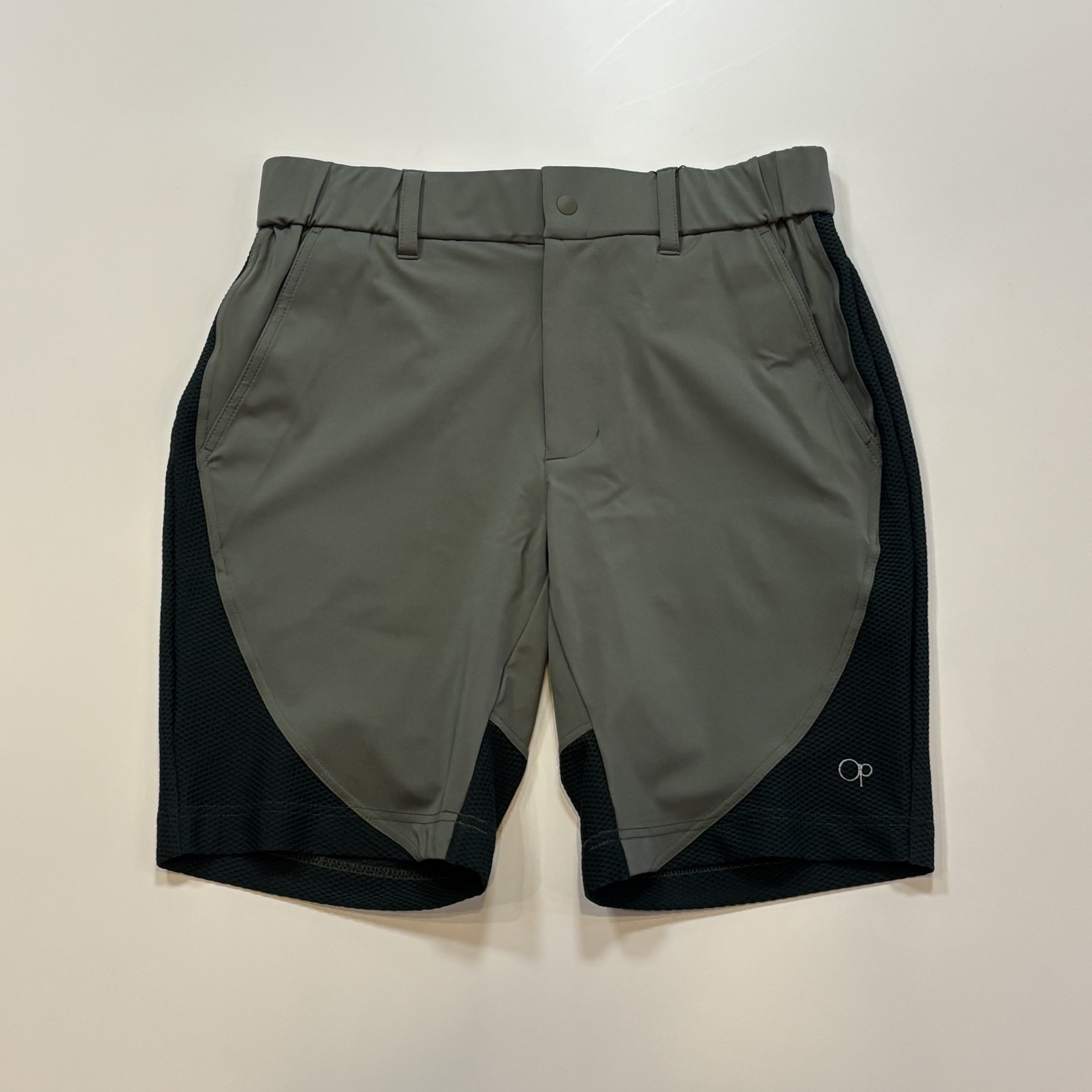 THESUNGOLF】TSGAP03/ SHORT PANTS/M/OLIVE