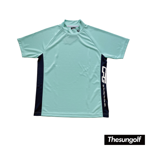 CPG】2109-22105サイドラインハイネックシャツ