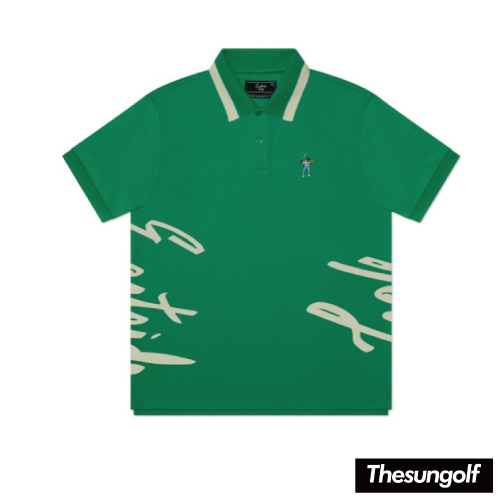 EastsideGolf】ESGL-G0022-GGESG FOLLOW THROUGH POLO