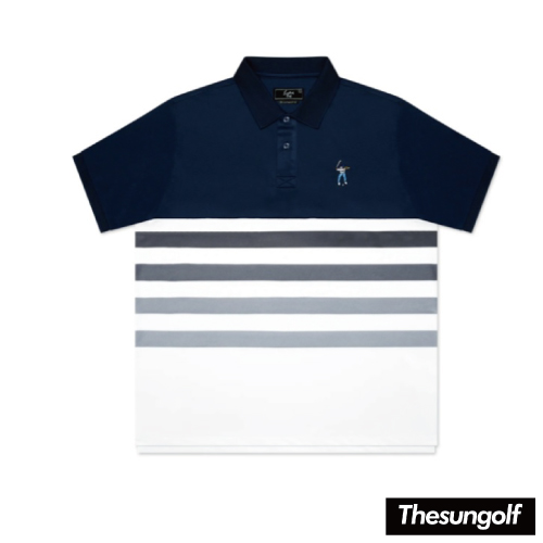 EastsideGolf】ESGL-G2015-CAESG GRADIENT STRIPE POLO
