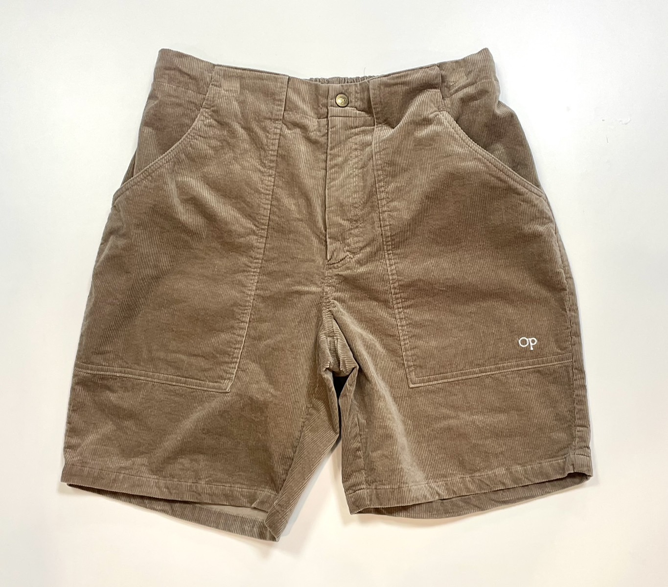 THESUNGOLF】25OPV11/OP SHORTS コーデュロイ/M/BEI