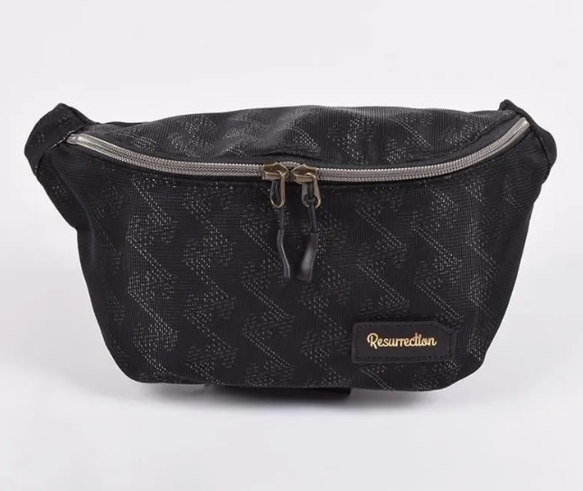 Resurrection】GM Mesh Waist Pouch/GMメッシュウエストポーチ/F/BK