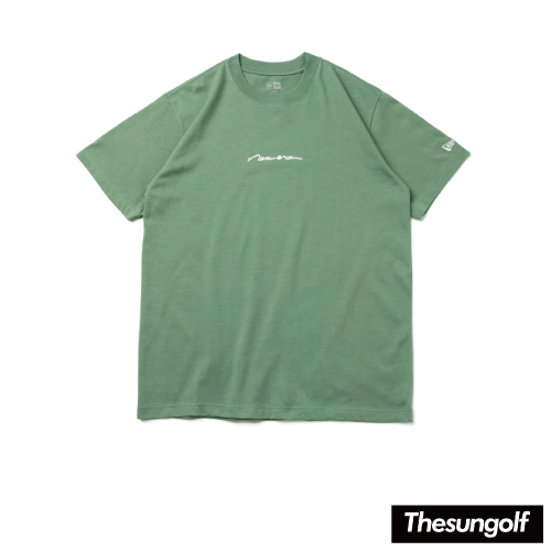 NEWERA】13061472　[SS COTTON TEE HR LOGO MOS WHI]