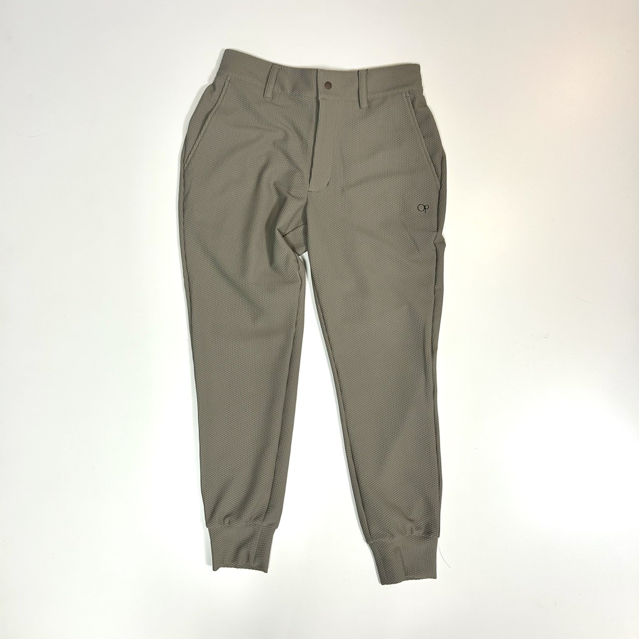 THESUNGOLF】TSGAP30/ジョガーパンツ/S/BEIGE