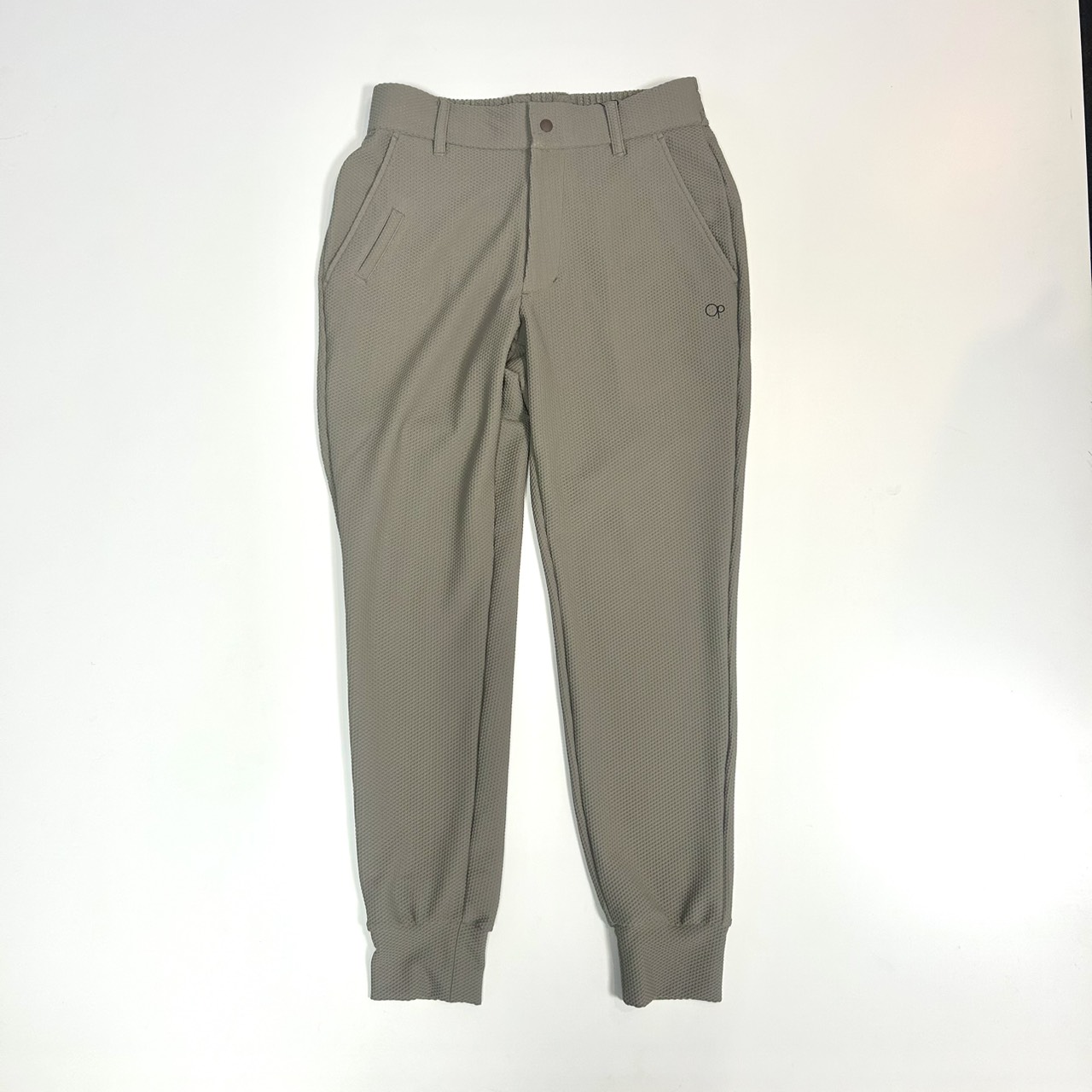 THESUNGOLF】TSGAP31/レディースジョガーパンツ/S/BEIGE