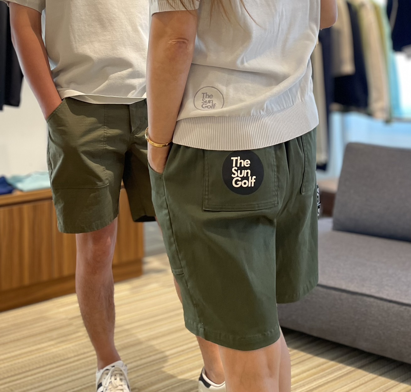 THESUNGOLF】25OPV4/OP SHORTS/L/OLI