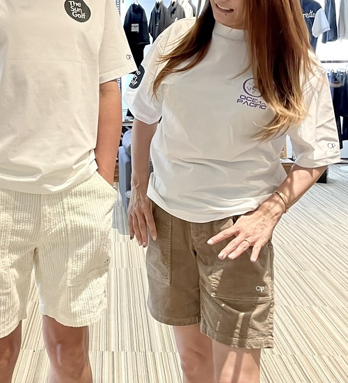 THESUNGOLF】25OPV11/OP SHORTS コーデュロイ/M/BEI