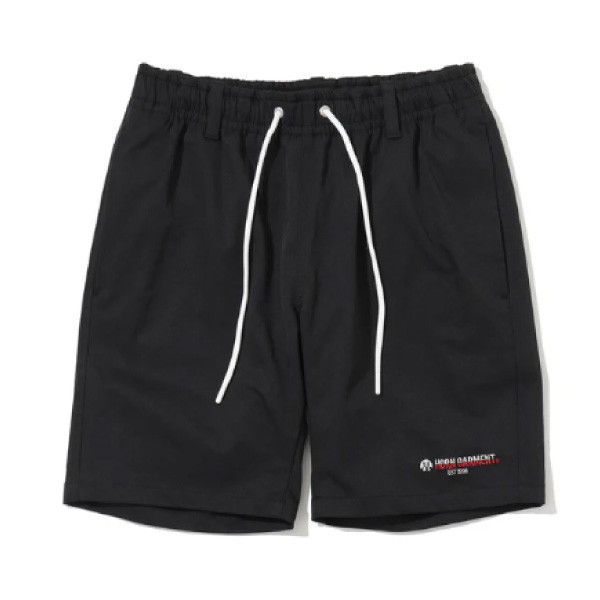 HORNGARMENT】HCM-6A-AT02/Tribe Tone Stretch Shorts/BK/46(M)