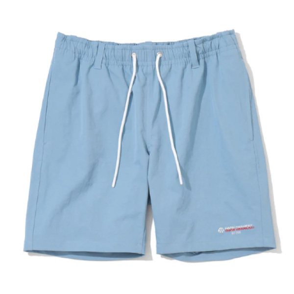HORNGARMENT】HCM-6A-AT02/Tribe Tone Stretch Shorts/BL/48(L)