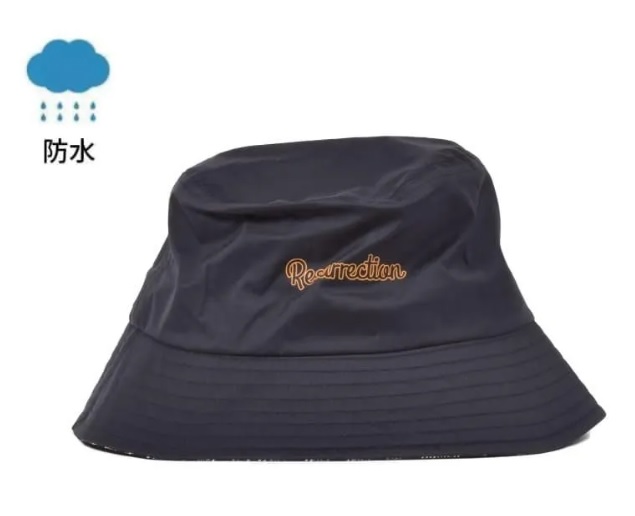 Resurrection】BE12HAT02/レインバケットハット No.2/M/BK