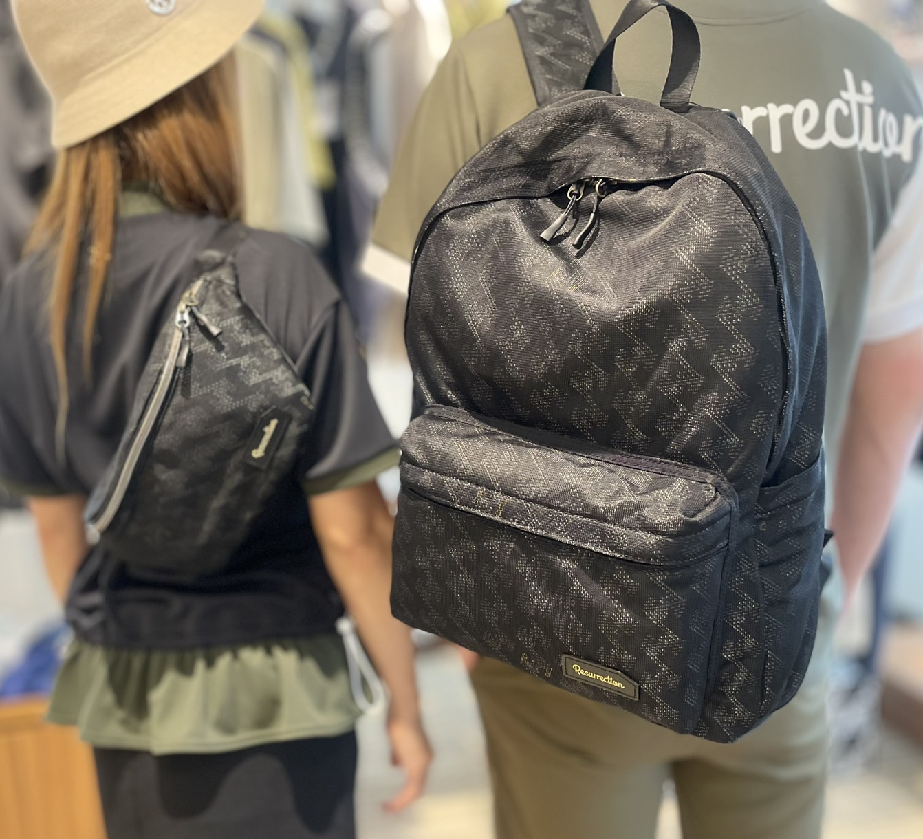 Resurrection】GM Mesh Daypack No.2/GMメッシュデイパック No.2/F/BK