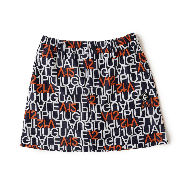 V12】V122611-SK12/V12113 LETTER SKIRT/1/NV
