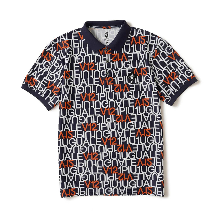 V12】V122611-PL16/V12113 LETTER POLO/L/NV