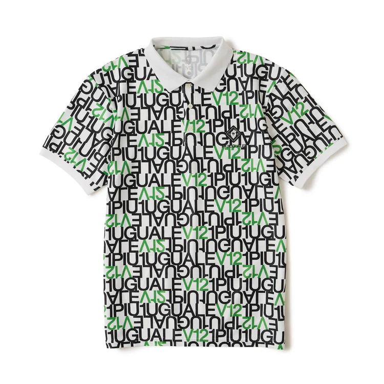 V12】V122611-PL16/V12113 LETTER POLO/L/WH