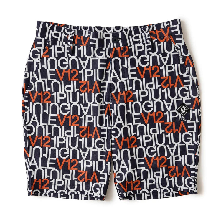 V12】V122611-HP20/V12113 LETTER SHORTS/L/NV