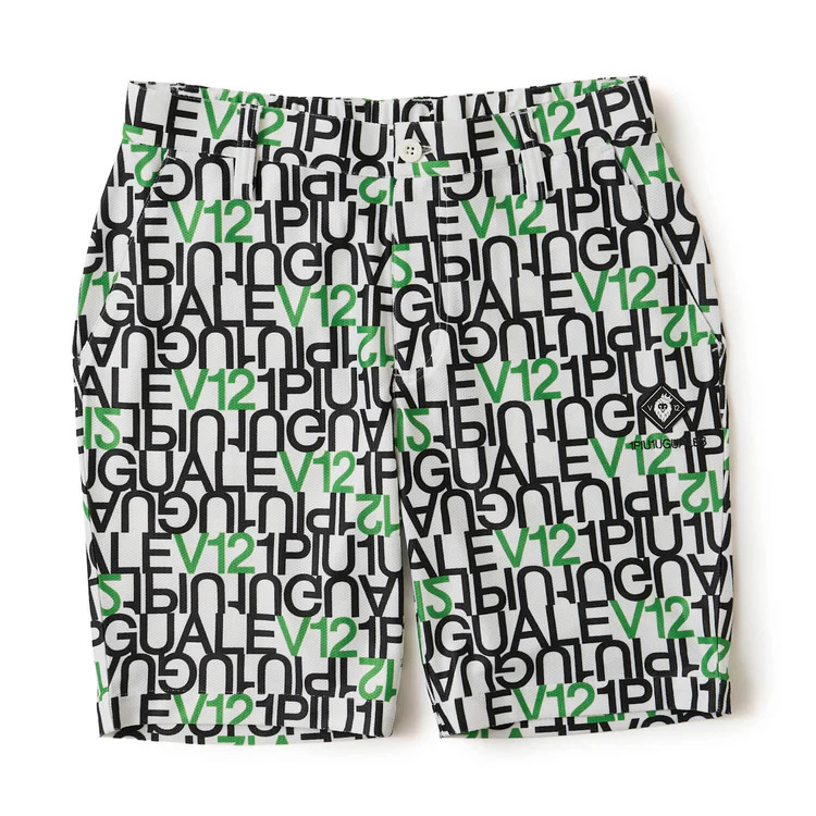 V12】V122611-HP20/V12113 LETTER SHORTS/XL/WH