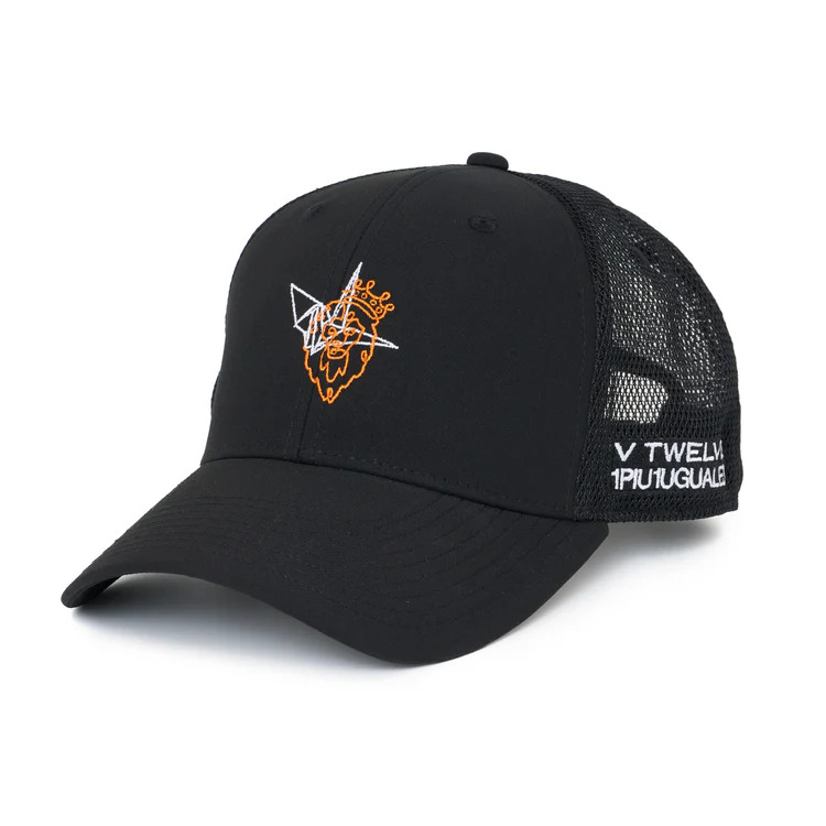 V12】V122611-CP16/V12113 DUAL CAP/F/BK