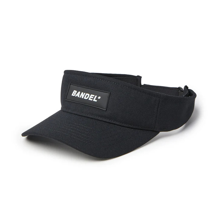 BANDEL】BGC-6SISSV-BK/イタリックシリコンバイザー/BLACK/ONE