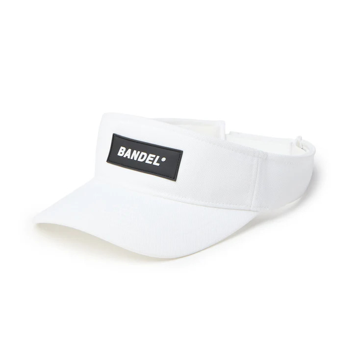 BANDEL】BGC-6SISSV-WH/イタリックシリコンバイザー/WHITE/ONE
