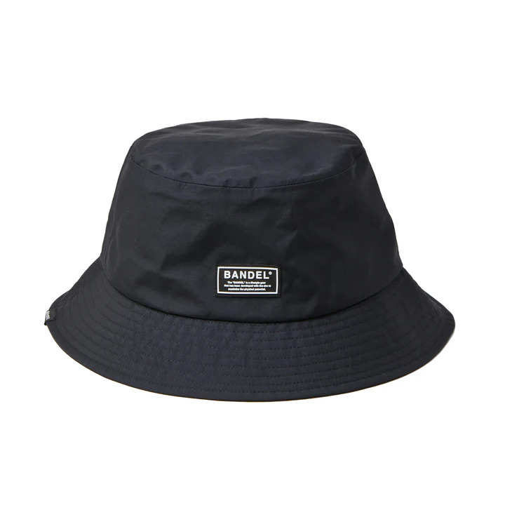 BANDEL】BGC-6SFWBH-23-BK/フェルトワッペンバケットハット/BK/S-M