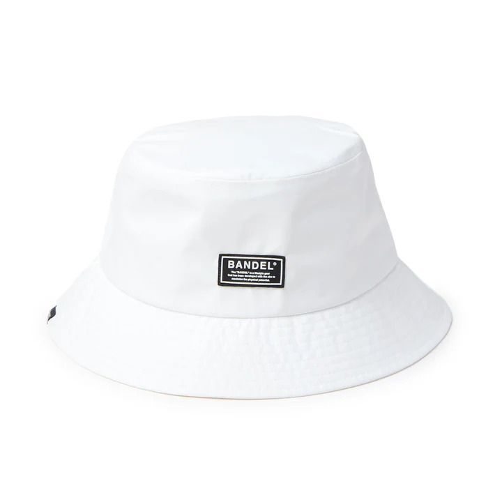BANDEL】BGC-6SFWBH-23-WH/フェルトワッペンバケットハット/WH/S-M