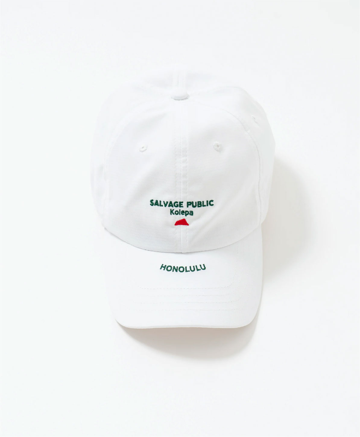 SALVAGE PUBLIC】SVKA5005/Maloo 6panel Cap/WH/F