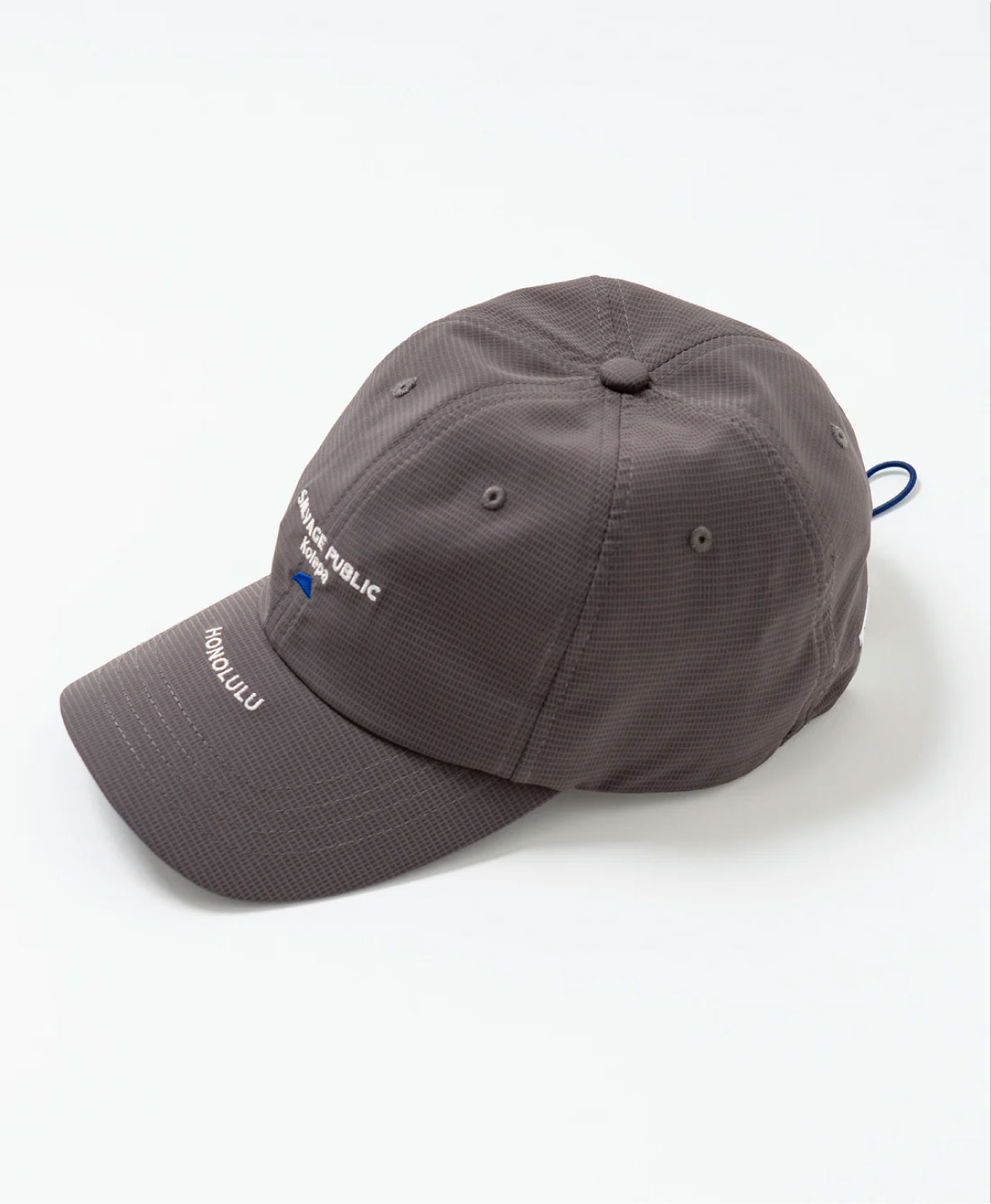 SALVAGE PUBLIC】SVKA5005/Maloo 6panel Cap/GY/F