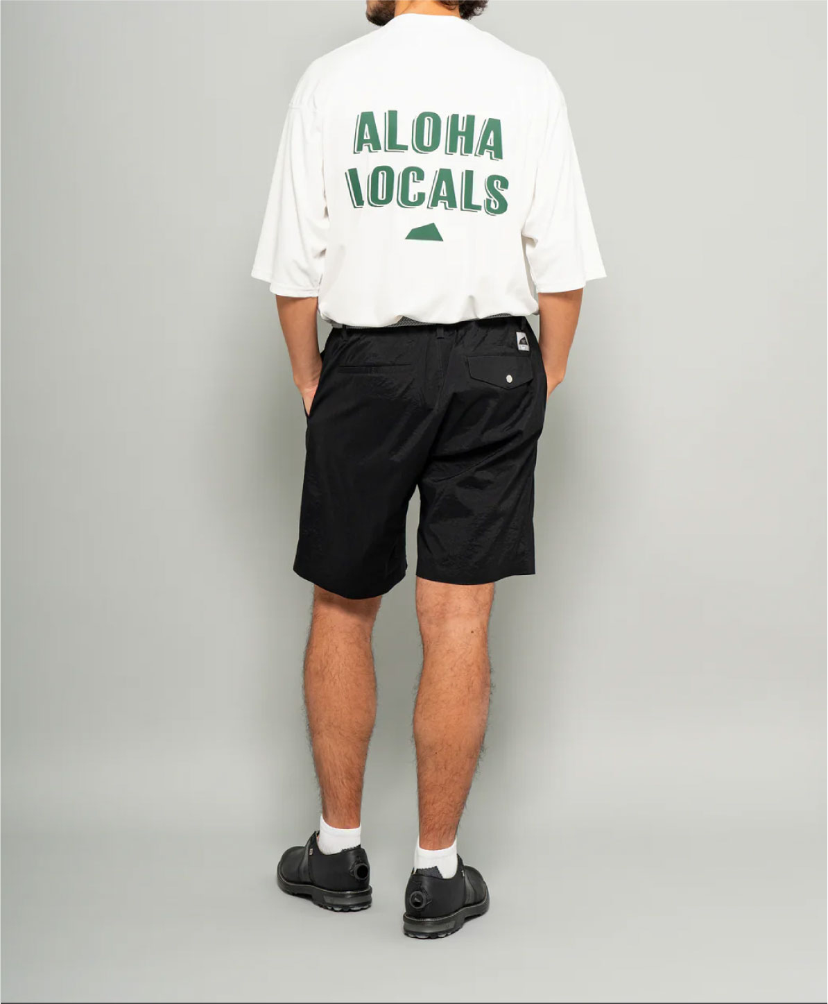 SALVAGE PUBLIC】SVKA5001/Palulu Mockneck S/S/WH/L