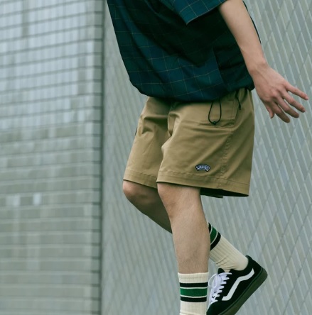 UNBIND】UN2226/ADAPT CHINO SHORTS/SAND/S
