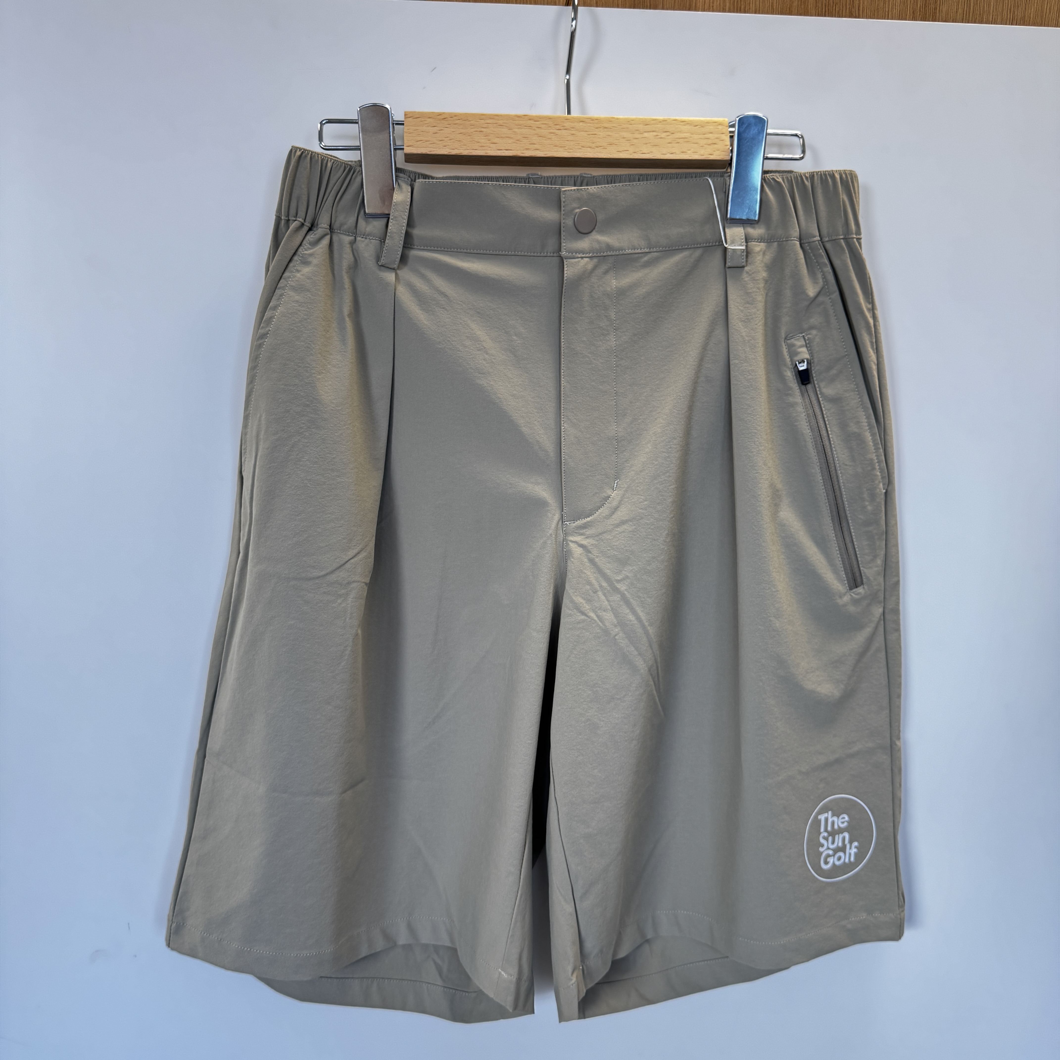 THESUNGOLF】SG-25PT01/ショートPT/XL/BEI