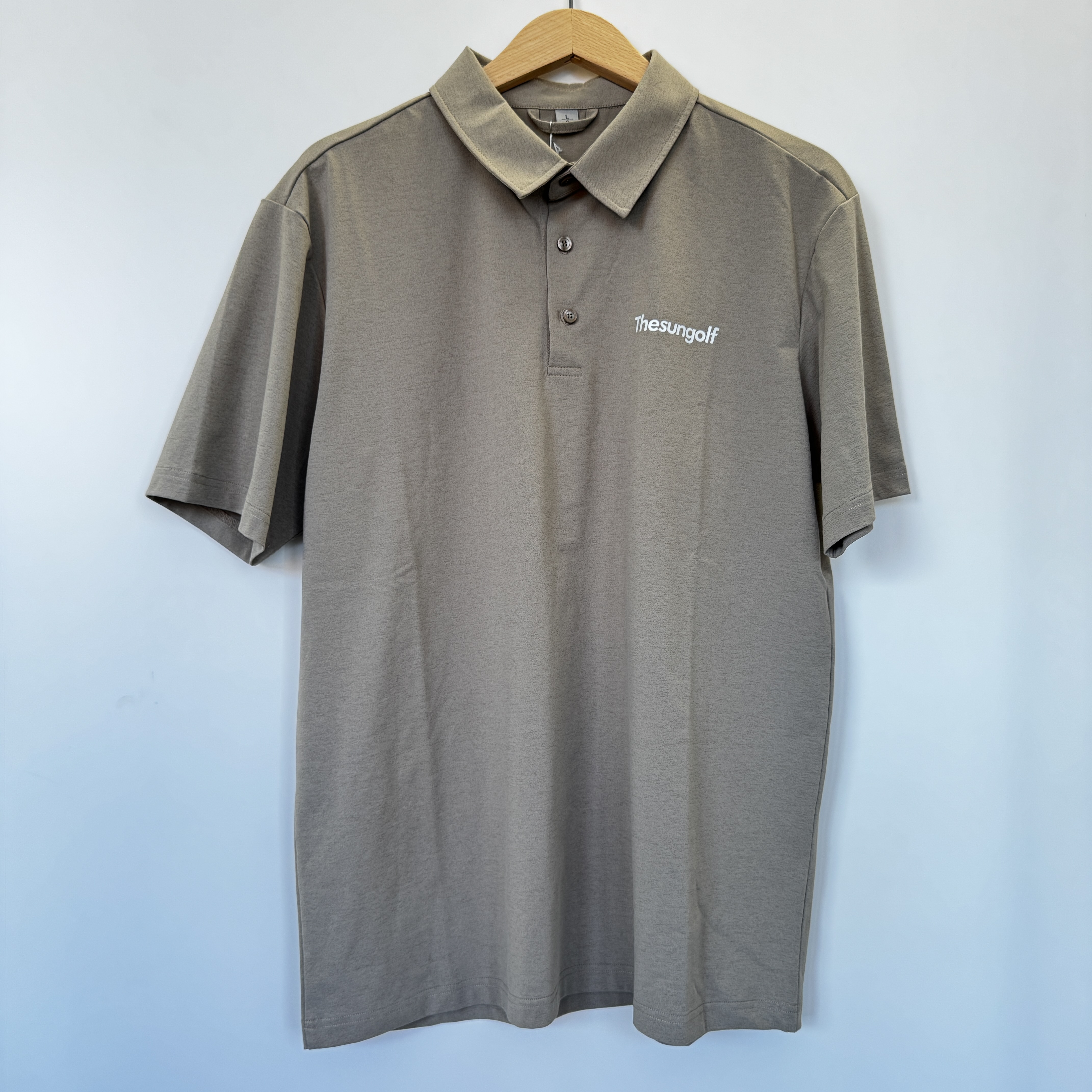 THESUNGOLF】SG-25PL08/POLO/XL/BEI
