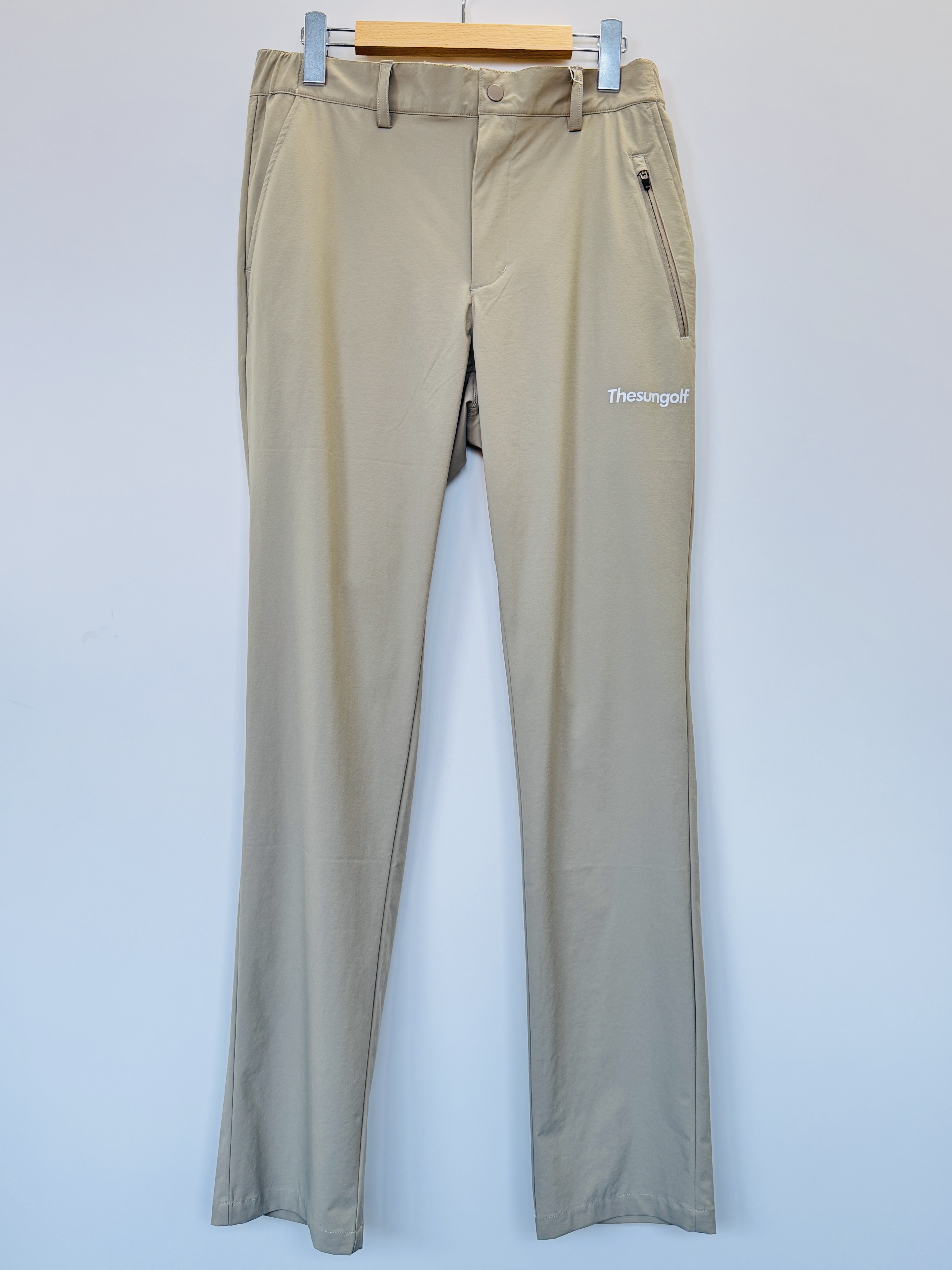 THESUNGOLF】SG-25PT02/ロングPT/L/BEI