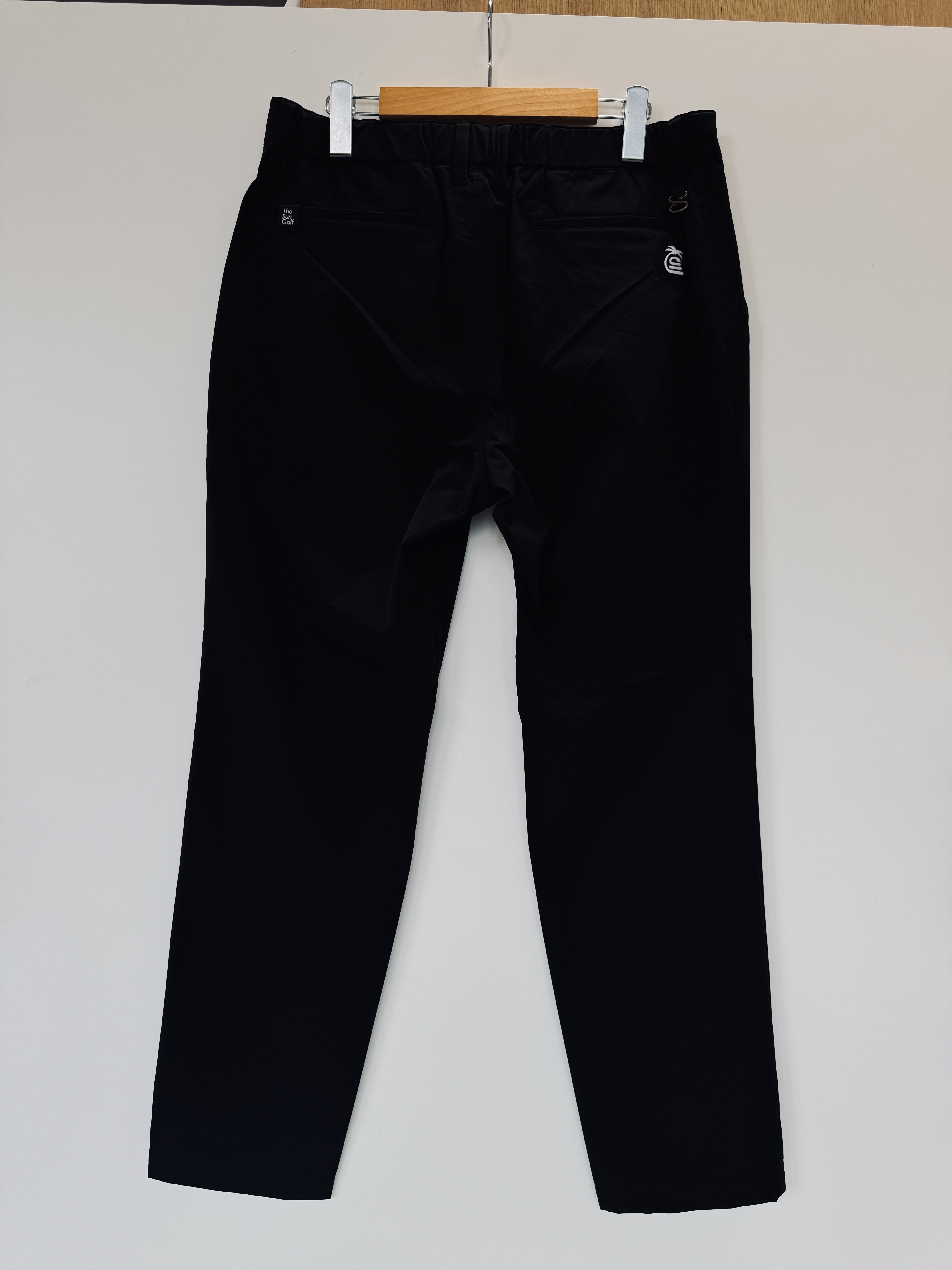 THESUNGOLF】PSSUNB2507/ロングPT（ルーズ）/XL/BK
